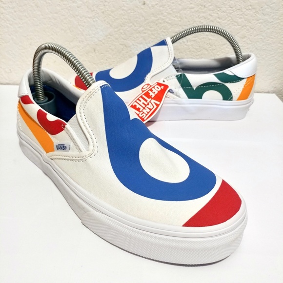 vans slip on 59 deck club